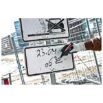 Marker permanentni 4-12 mm Edding 390 crni - Slika 4