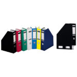 Stalak za spise okomit kartonski pp Donau 3949001PL-10 plavi