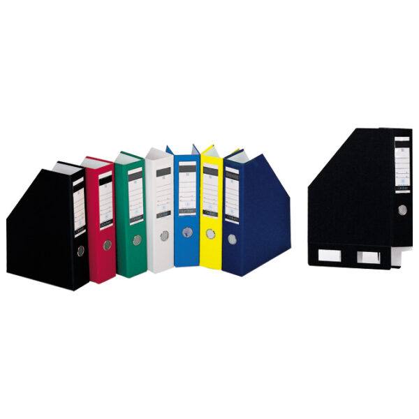 Stalak za spise okomit kartonski pp Donau 3949001PL-10 plavi