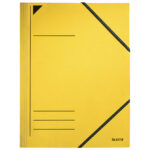 Fascikl klapa s gumicom karton A4 Leitz 39810215 žuti