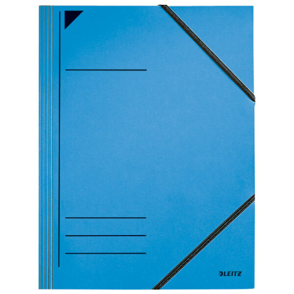 Fascikl klapa s gumicom karton A4 Leitz 39810235 plavi