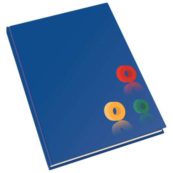 Teka tvrdi uvez A4 crte 192L 60g jednobojna Educa