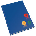 Teka tvrdi uvez A4 karo 192L 60g jednobojna Educa