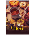 Kalendar "Vrtovi 2026" 13 listova, spirala
