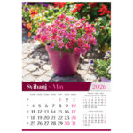 Kalendar "Vrtovi 2026" 13 listova, spirala - Slika 9