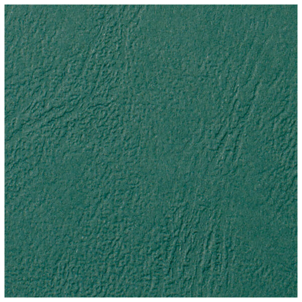 Korice za spiralni uvez 250g karton reljefne A4 pk100 GBC CE040045 tamnozelene