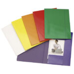 Fascikl klapa s gumicom karton plastificirani A4 Fornax narančasti