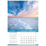 Kalendar "Priroda 2026" 13 listova, spirala - Slika 6