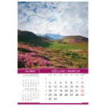 Kalendar "Priroda 2026" 13 listova, spirala - Slika 7