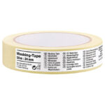 Traka ljepljiva krep 24 mm/50m Universal budget Tesa 8255