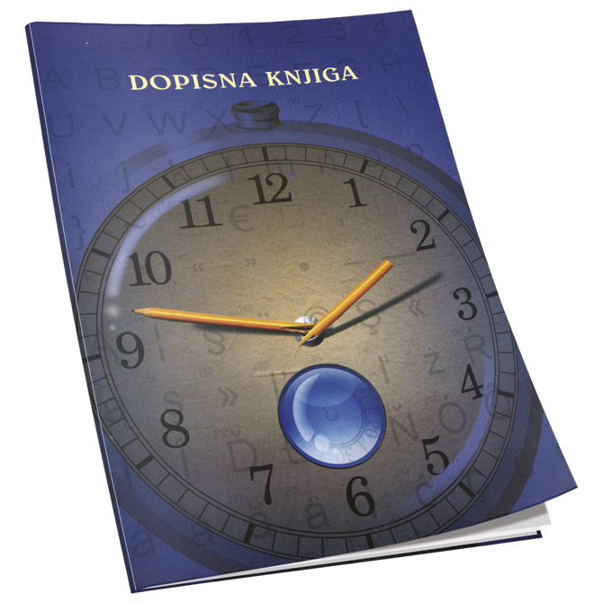 000010620 Teka dopisna A5 70L 70g Gradus - Slika 1