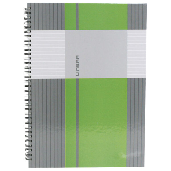 Blok kolegij A5 karo  80L mat+lak Linear Marker 2-65