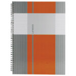 Blok kolegij A5 karo  80L mat+lak Linear Marker 2-65 - Slika 3