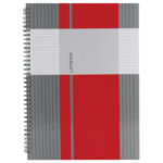 Blok kolegij A5 karo  80L mat+lak Linear Marker 2-65 - Slika 4