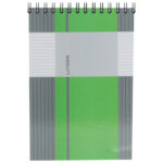 Blok kolegij A4 karo  80L spirala gore mat+lak Linear Marker 4-64 - Slika 2