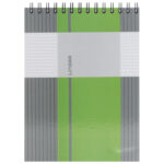 Blok kolegij A5 crte  80L spirala gore mat+lak Linear Marker 4-65 - Slika 2