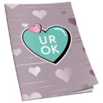 Teka meki uvez A4 crte 40+2L 80g glitter Connect sortirani motivi - Slika 7