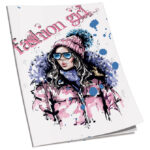 Teka meki uvez A4 crte 40+2L 80g glitter Connect sortirani motivi - Slika 10