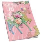 Teka meki uvez A4 crte 40+2L 80g glitter Connect sortirani motivi - Slika 14