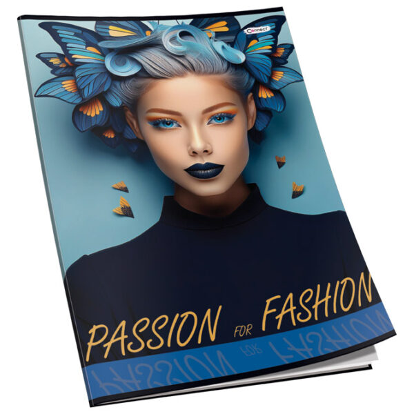 Teka meki uvez A4 karo 40+2L 80g glitter Connect sortirani motivi