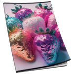 Teka meki uvez A4 karo 40+2L 80g glitter Connect sortirani motivi - Slika 11