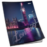 Teka meki uvez A5 crte 40+2L 80g glitter Connect sortirani motivi - Slika 8