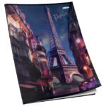 Teka meki uvez A5 crte 40+2L 80g glitter Connect sortirani motivi - Slika 9