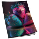 Teka meki uvez A5 karo 40+2L 80g glitter Connect sortirani motivi - Slika 10