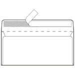 Kuverte ABT strip 80g pk100 Fornax