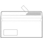 Kuverte ABT-PL strip 80g pk100 Fornax