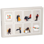 Obrazac školski teka notna tvrdi uvez B5 96L Connect