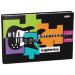 Obrazac školski teka notna tvrdi uvez B5 96L Connect - Slika 2