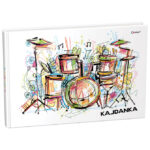 Obrazac školski teka notna tvrdi uvez B5 96L Connect - Slika 3