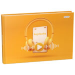 Obrazac školski teka notna tvrdi uvez B5 96L Connect - Slika 4