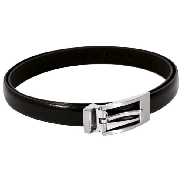 Remen ženski širina 1,9 cm Ranieri 0346 crni