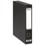 Registrator A4 uski u kutiji Fornax 402928 (14591) crni - Slika 2