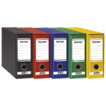 Registrator A5 široki u kutiji Fornax 402933 crni