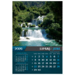 Kalendar "Nacionalni parkovi i Parkovi Prirode 2026" 13 listova, spirala - Slika 10
