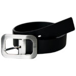 Remen ženski širina 3,9 cm Jeans Ranieri 9347-F crni