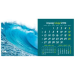 Kalendar stolni mali 2026. 13 listova, obostrani, spirala - Slika 6