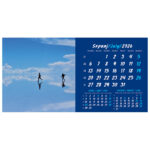 Kalendar stolni mali 2026. 13 listova, obostrani, spirala - Slika 7