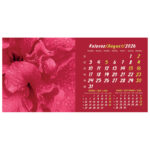 Kalendar stolni mali 2026. 13 listova, obostrani, spirala - Slika 8