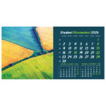 Kalendar stolni mali 2026. 13 listova, obostrani, spirala - Slika 15