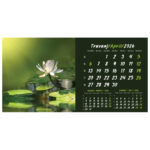 Kalendar stolni mali 2026. 13 listova, obostrani, spirala - Slika 25