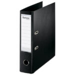 Registrator A4 široki samostojeći Premium Fornax 15696 crni