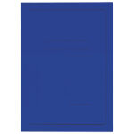 Fascikl klapa karton lak A4 215g Vip Fornax plavi