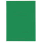 Fascikl klapa karton lak A4 215g Vip Fornax zeleni