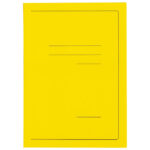 Fascikl klapa karton lak A4 215g Vip Fornax žuti