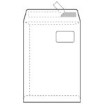 Kuverte - vrećice C4-PD BB strip 90g pk250 Fornax