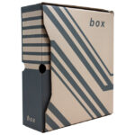 Kutija arhivska 29,7x33,9x10 cm Fornax smeđa